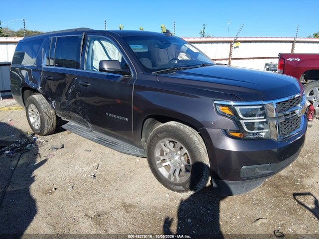 Продаж на аукціоні авто 2018 Chevrolet Suburban Lt, vin: 1GNSCHKC0JR333681, номер лоту: 46279116