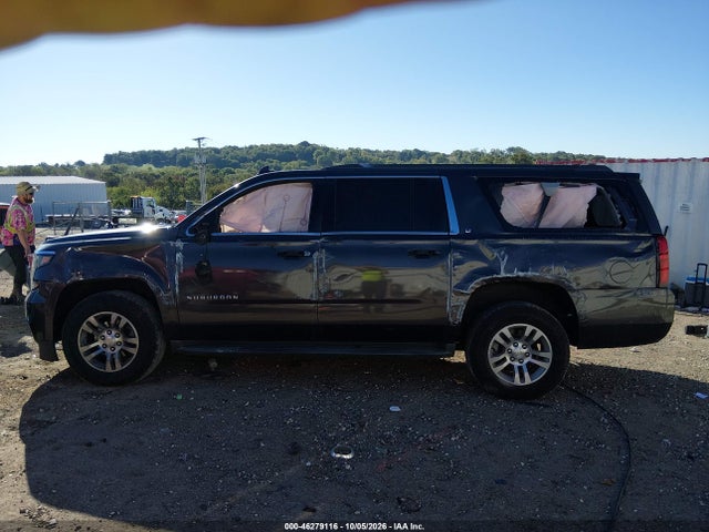 Продаж на аукціоні авто 2018 Chevrolet Suburban Lt, vin: 1GNSCHKC0JR333681, номер лоту: 46279116