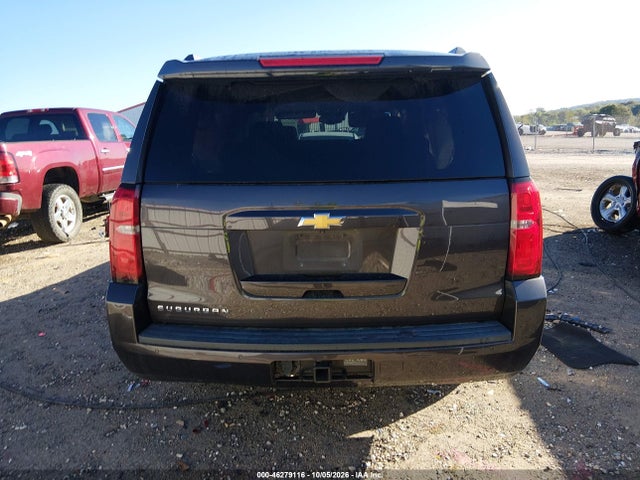 Продаж на аукціоні авто 2018 Chevrolet Suburban Lt, vin: 1GNSCHKC0JR333681, номер лоту: 46279116