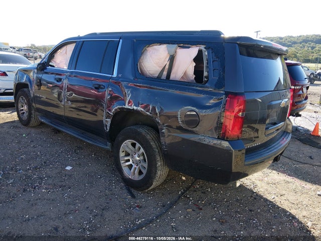 Продаж на аукціоні авто 2018 Chevrolet Suburban Lt, vin: 1GNSCHKC0JR333681, номер лоту: 46279116