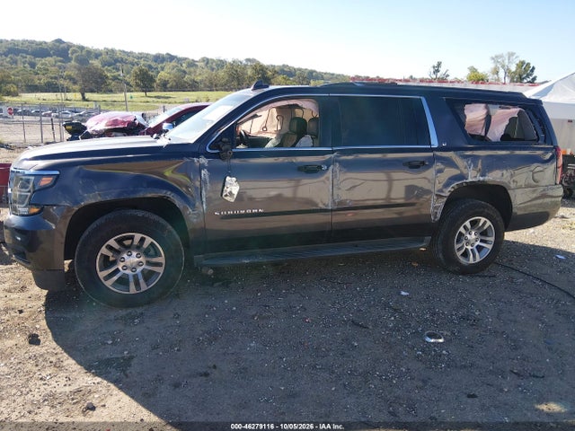 Продаж на аукціоні авто 2018 Chevrolet Suburban Lt, vin: 1GNSCHKC0JR333681, номер лоту: 46279116