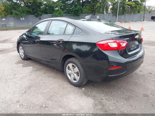 46279117 :رقم المزاد ، 1G1BC5SM0H7111544 vin ، 2017 Chevrolet Cruze Ls Auto مزاد بيع