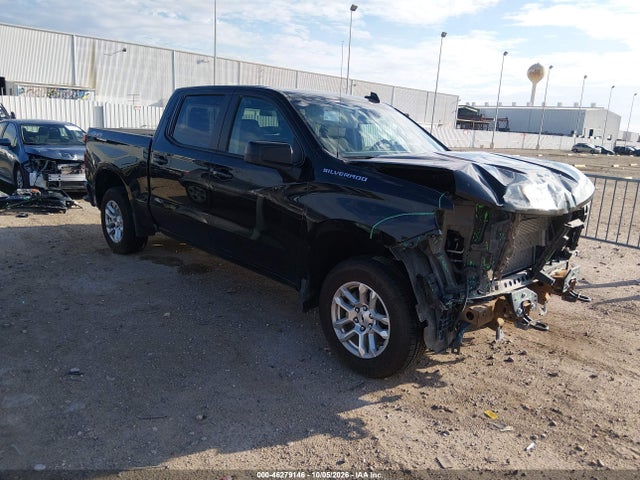Auction sale of the 2026 Chevrolet Silverado 1500 4wd  Short Bed Rst, vin: 2GCUKEED4T1157690, lot number: 46279146