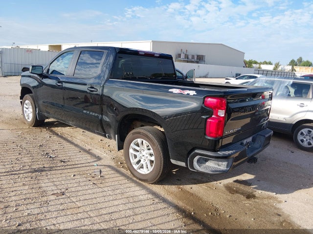 Aukcja sprzedaży 2026 Chevrolet Silverado 1500 4wd  Short Bed Rst, vin: 2GCUKEED4T1157690, numer aukcji: 46279146