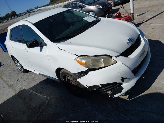 46279148 :رقم المزاد ، 2T1KU4EE8AC355353 vin ، 2010 Toyota Matrix مزاد بيع