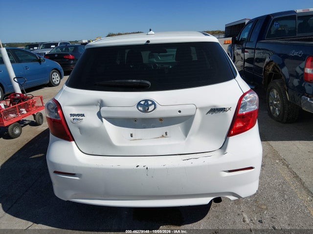 46279148 :رقم المزاد ، 2T1KU4EE8AC355353 vin ، 2010 Toyota Matrix مزاد بيع