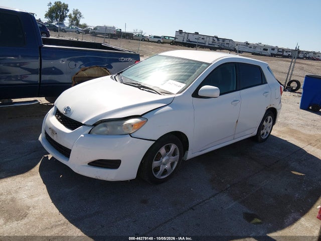 46279148 :رقم المزاد ، 2T1KU4EE8AC355353 vin ، 2010 Toyota Matrix مزاد بيع