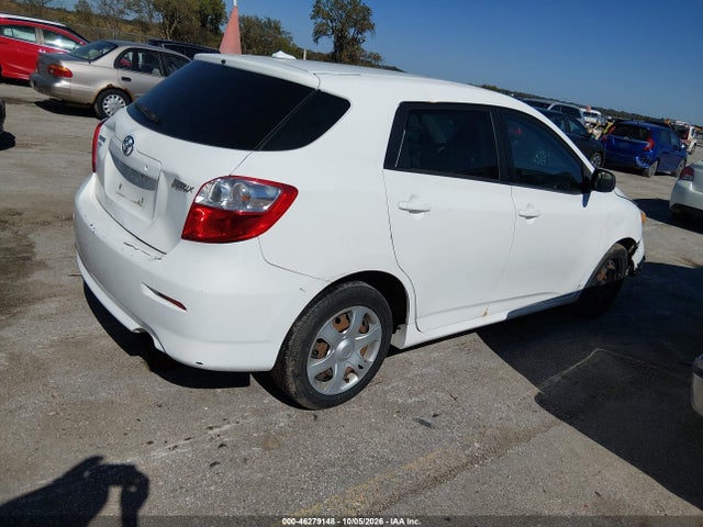 46279148 :رقم المزاد ، 2T1KU4EE8AC355353 vin ، 2010 Toyota Matrix مزاد بيع