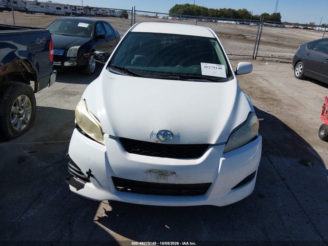 46279148 :رقم المزاد ، 2T1KU4EE8AC355353 vin ، 2010 Toyota Matrix مزاد بيع