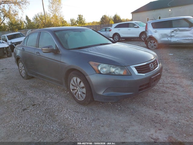 2010 Honda Accord 2.4 Lx მანქანა იყიდება აუქციონზე, vin: 1HGCP2F32AA066651, აუქციონის ნომერი: 46279166