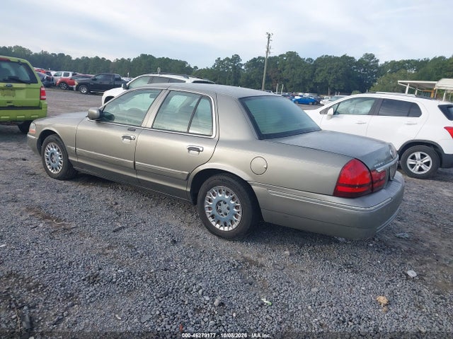 46279177 :رقم المزاد ، 2MEFM74W73X706988 vin ، 2003 Mercury Grand Marquis Gs مزاد بيع