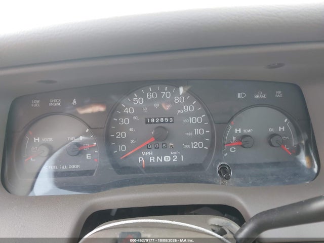 46279177 :رقم المزاد ، 2MEFM74W73X706988 vin ، 2003 Mercury Grand Marquis Gs مزاد بيع