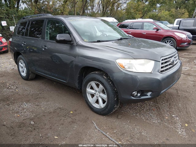 Aukcja sprzedaży 2010 Toyota Highlander Se V6, vin: 5TDKK3EH0AS007581, numer aukcji: 46279184