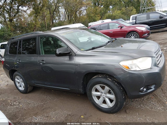Aukcja sprzedaży 2010 Toyota Highlander Se V6, vin: 5TDKK3EH0AS007581, numer aukcji: 46279184