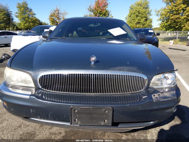 2000 Buick Park Avenue მანქანა იყიდება აუქციონზე, vin: 1G4CW54KXY4236613, აუქციონის ნომერი: 46279201