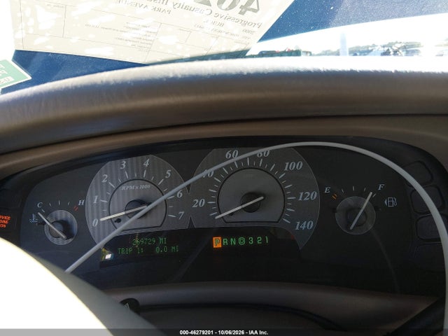 2000 Buick Park Avenue მანქანა იყიდება აუქციონზე, vin: 1G4CW54KXY4236613, აუქციონის ნომერი: 46279201
