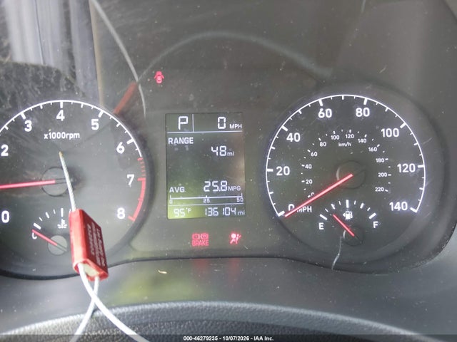 Продаж на аукціоні авто 2020 Hyundai Accent Se, vin: 3KPC24A67LE096724, номер лоту: 46279235