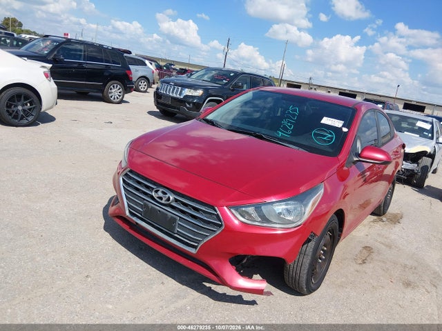 Продаж на аукціоні авто 2020 Hyundai Accent Se, vin: 3KPC24A67LE096724, номер лоту: 46279235