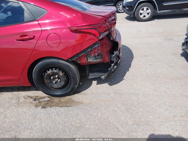 Продаж на аукціоні авто 2020 Hyundai Accent Se, vin: 3KPC24A67LE096724, номер лоту: 46279235