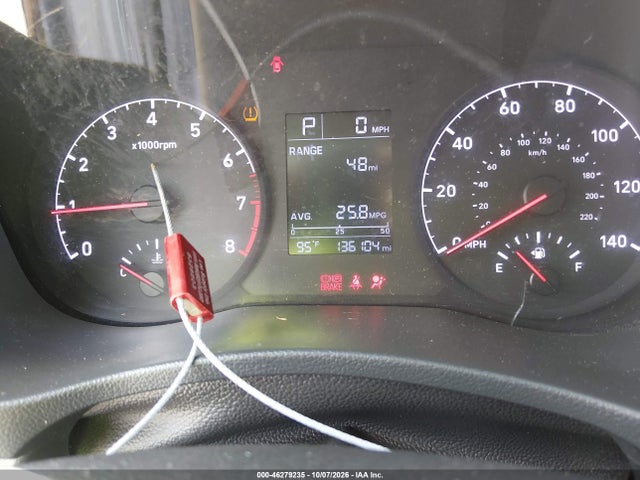 Продаж на аукціоні авто 2020 Hyundai Accent Se, vin: 3KPC24A67LE096724, номер лоту: 46279235
