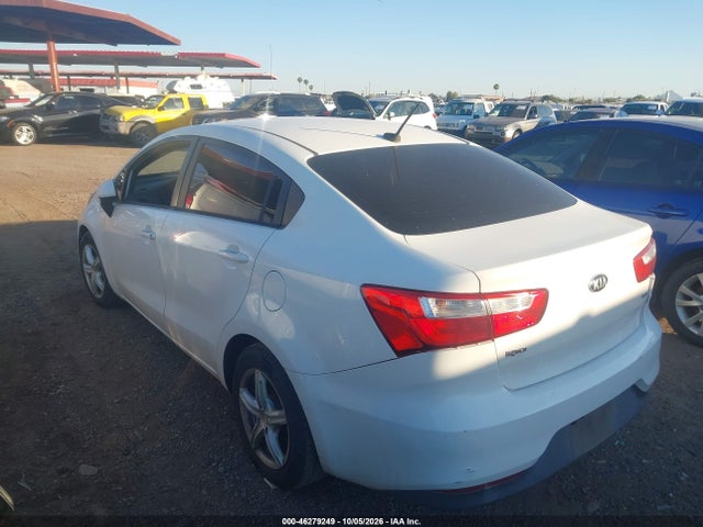 Aukcja sprzedaży 2016 Kia Rio Lx, vin: KNADM4A32G6604952, numer aukcji: 46279249