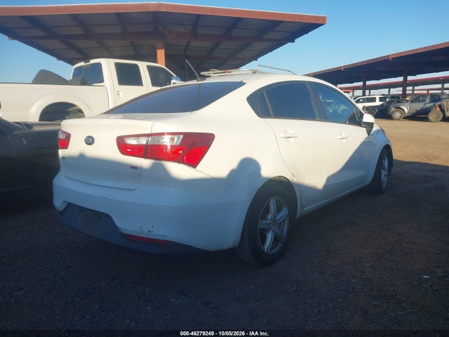 Aukcja sprzedaży 2016 Kia Rio Lx, vin: KNADM4A32G6604952, numer aukcji: 46279249