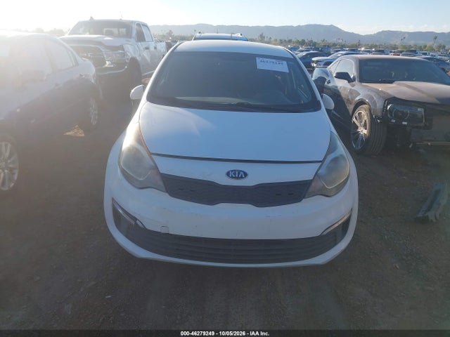 Aukcja sprzedaży 2016 Kia Rio Lx, vin: KNADM4A32G6604952, numer aukcji: 46279249