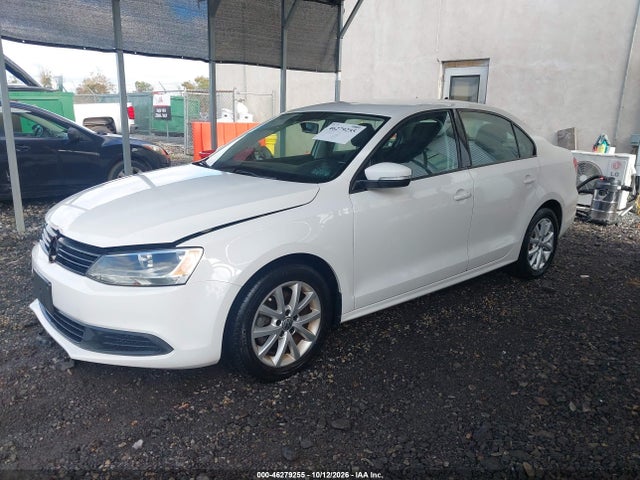 Aukcja sprzedaży 2012 Volkswagen Jetta 2.5l Se, vin: 3VWDP7AJ6CM325697, numer aukcji: 46279255