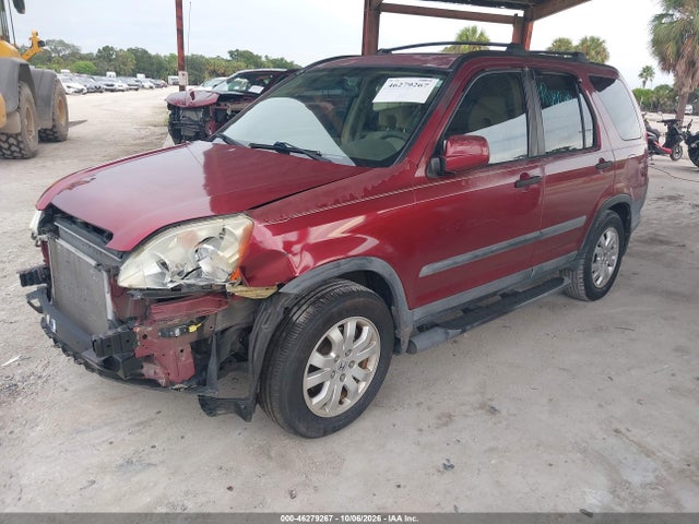 Продаж на аукціоні авто 2005 Honda Cr-v Ex, vin: SHSRD78855U319474, номер лоту: 46279267