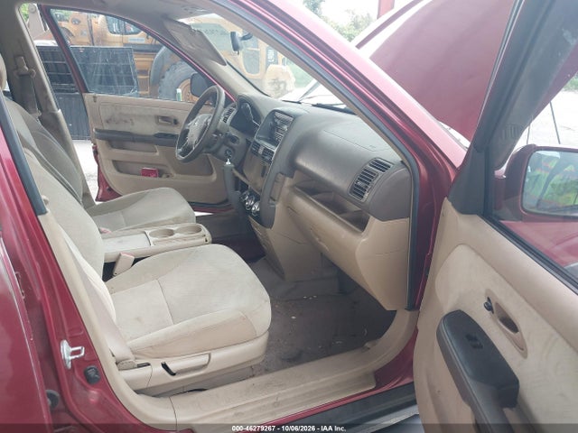Продаж на аукціоні авто 2005 Honda Cr-v Ex, vin: SHSRD78855U319474, номер лоту: 46279267