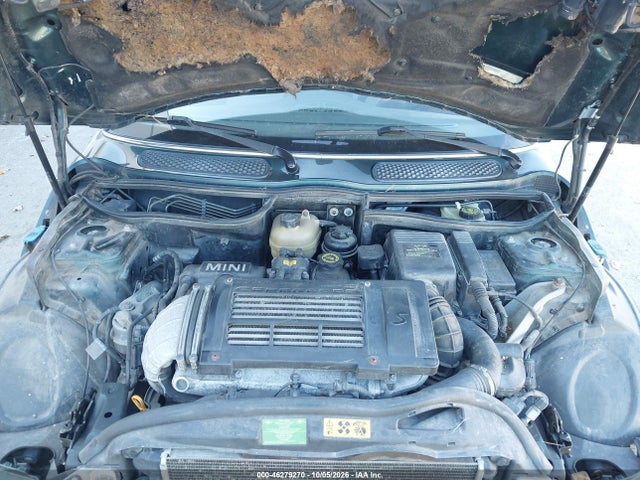 Продаж на аукціоні авто 2006 Mini Cooper S, vin: WMWRE33546TL19438, номер лоту: 46279270