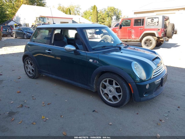 Продаж на аукціоні авто 2006 Mini Cooper S, vin: WMWRE33546TL19438, номер лоту: 46279270