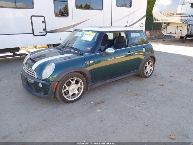 Продаж на аукціоні авто 2006 Mini Cooper S, vin: WMWRE33546TL19438, номер лоту: 46279270