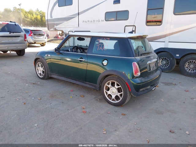 Продаж на аукціоні авто 2006 Mini Cooper S, vin: WMWRE33546TL19438, номер лоту: 46279270