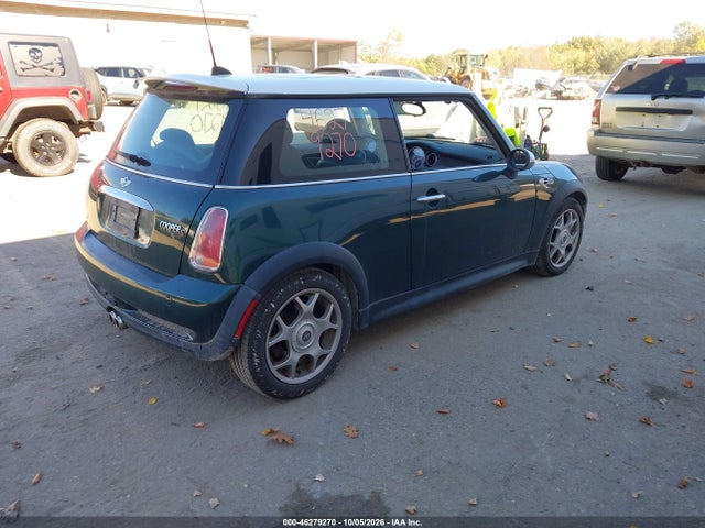 Продаж на аукціоні авто 2006 Mini Cooper S, vin: WMWRE33546TL19438, номер лоту: 46279270