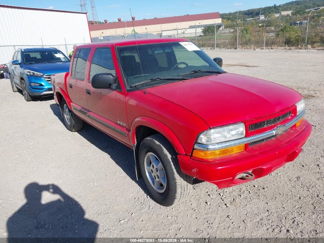 Aukcja sprzedaży 2003 Chevrolet S-10 Ls, vin: 1GCDT13X33K170949, numer aukcji: 46279283