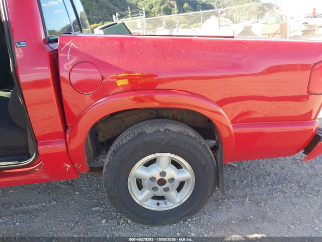 Aukcja sprzedaży 2003 Chevrolet S-10 Ls, vin: 1GCDT13X33K170949, numer aukcji: 46279283