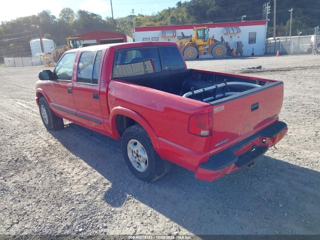 Aukcja sprzedaży 2003 Chevrolet S-10 Ls, vin: 1GCDT13X33K170949, numer aukcji: 46279283