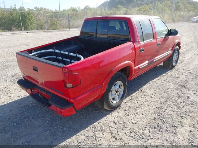 Aukcja sprzedaży 2003 Chevrolet S-10 Ls, vin: 1GCDT13X33K170949, numer aukcji: 46279283