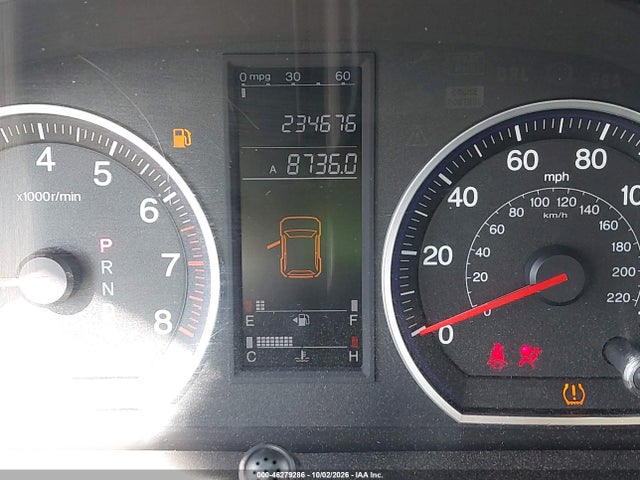 Продажа на аукционе авто 2007 Honda Cr-v Lx, vin: JHLRE48347C113315, номер лота: 46279286