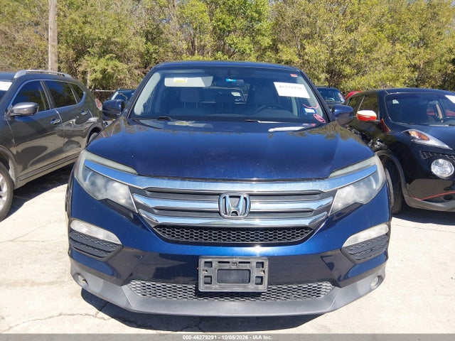 Honda Pilot Ex-l 2017 5FNYF5H52HB029124 Image 12