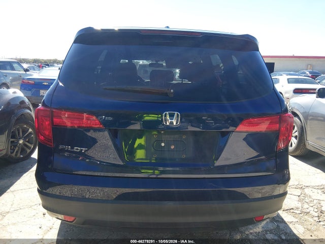 Honda Pilot Ex-l 2017 5FNYF5H52HB029124 Image 16
