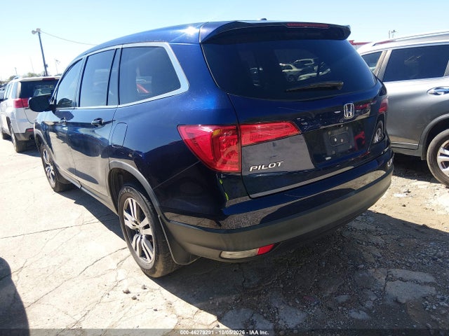 Honda Pilot Ex-l 2017 5FNYF5H52HB029124 Image 3