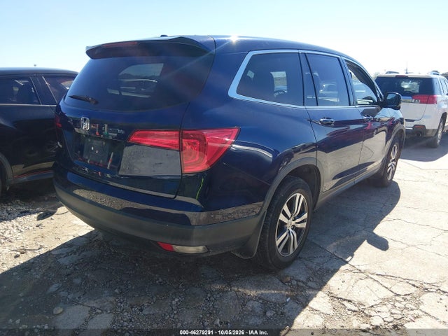 Honda Pilot Ex-l 2017 5FNYF5H52HB029124 Image 4
