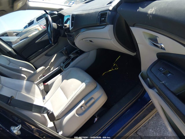 Honda Pilot Ex-l 2017 5FNYF5H52HB029124 Image 5