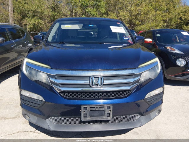 Honda Pilot Ex-l 2017 5FNYF5H52HB029124 Image 6