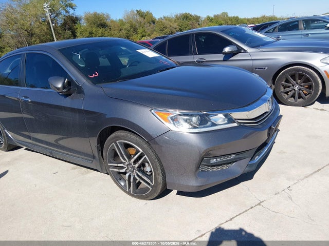Aukcja sprzedaży 2017 Honda Accord Sport, vin: 1HGCR2F51HA019021, numer aukcji: 46279301