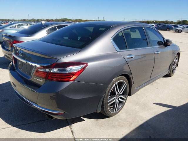Aukcja sprzedaży 2017 Honda Accord Sport, vin: 1HGCR2F51HA019021, numer aukcji: 46279301
