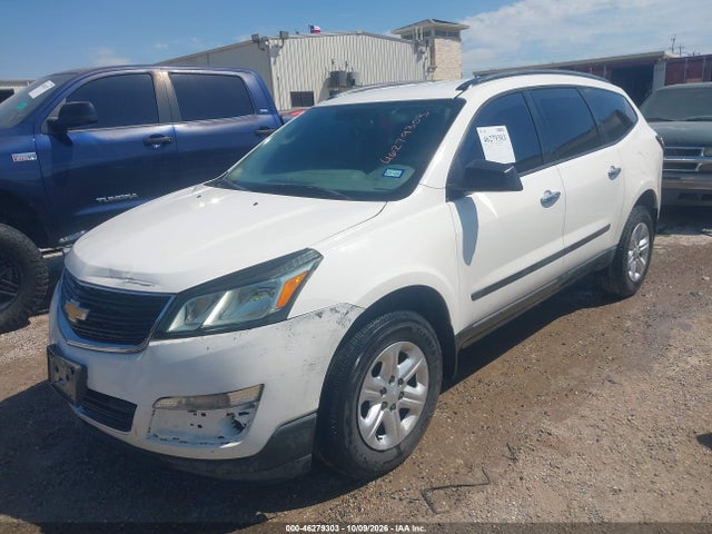 Продажа на аукционе авто 2015 Chevrolet Traverse Ls, vin: 1GNKRFKD2FJ158089, номер лота: 46279303