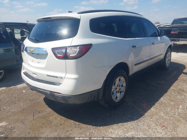 Продажа на аукционе авто 2015 Chevrolet Traverse Ls, vin: 1GNKRFKD2FJ158089, номер лота: 46279303